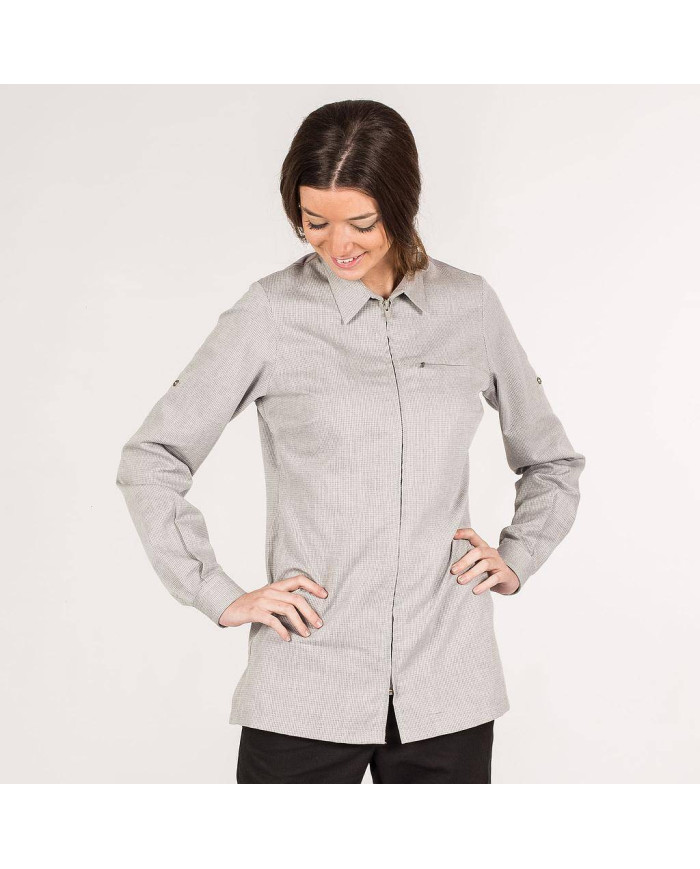 CHAQUETA COCINA MUJER AURA GARYS | Chaqueta de Chef