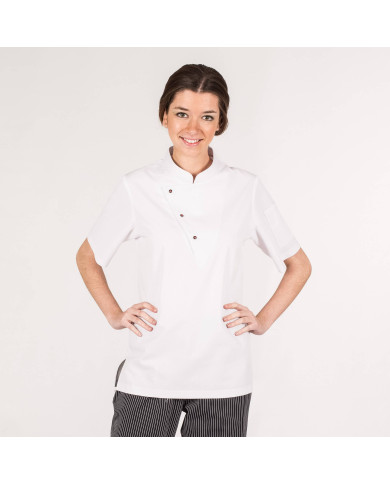 CHAQUETA COCINA UNISEX TANATOS GARYS | Chaqueta de Chef