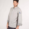 CHAQUETA COCINA HOMBRE GANIMEDES GARYS | Chaqueta de Chef