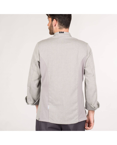CHAQUETA COCINA HOMBRE GANIMEDES GARYS | Chaqueta de Chef