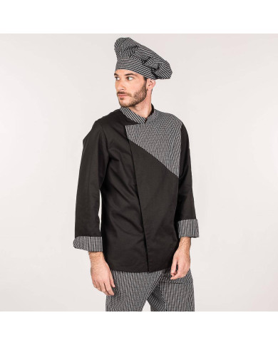 CHAQUETA COCINA HOMBRE HECATE GARYS | Chaqueta de Chef