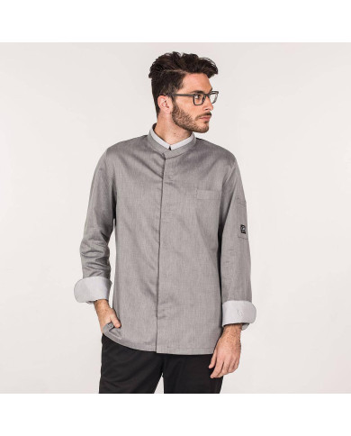 CHAQUETA COCINA HOMBRE ZELO GARYS | Chaqueta de Chef