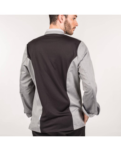 CHAQUETA COCINA HOMBRE ZELO GARYS | Chaqueta de Chef