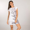 VESTIDO MUJER CRETA BLANCO GARYS | Vestidos | Uniformes