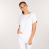 BLUSA MUJER SAMOA BLANCA GARYS | Blusas | Uniformes Ocio y
