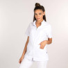 BLUSA MUJER CHIPRE BLANCA GARYS | Blusas | Uniformes Ocio y