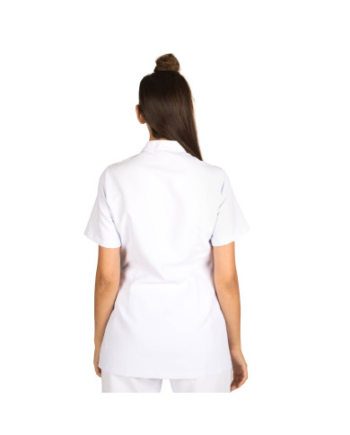BLUSA MUJER CHIPRE BLANCA GARYS | Blusas | Uniformes Ocio y