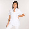 BLUSA MUJER TUPAI BLANCA GARYS | Blusas | Uniformes Ocio y