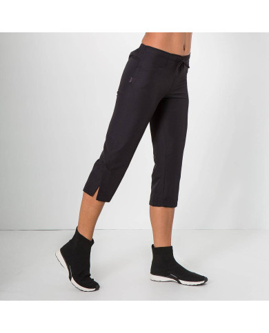 PANTALON MUJER PIRATA ABERTURA LATERAL GARYS | Pantalones