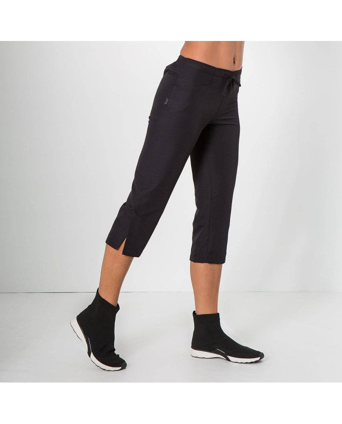 PANTALON MUJER PIRATA ABERTURA LATERAL GARYS | Pantalones