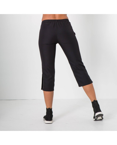 PANTALON MUJER PIRATA ABERTURA LATERAL GARYS | Pantalones