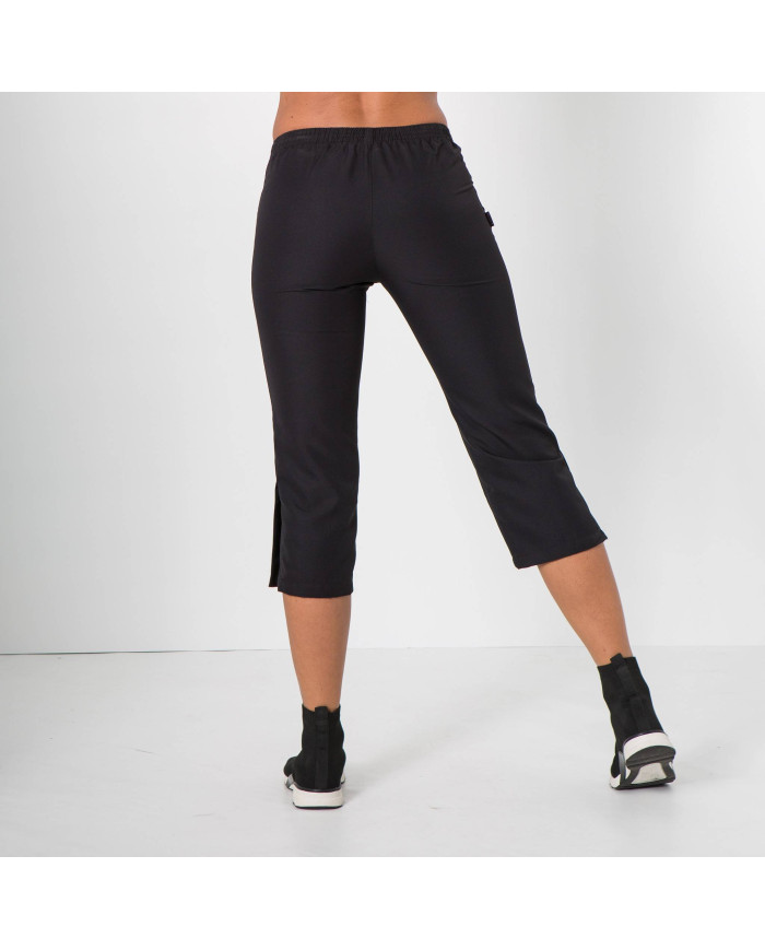 PANTALON MUJER PIRATA ABERTURA LATERAL GARYS | Pantalones