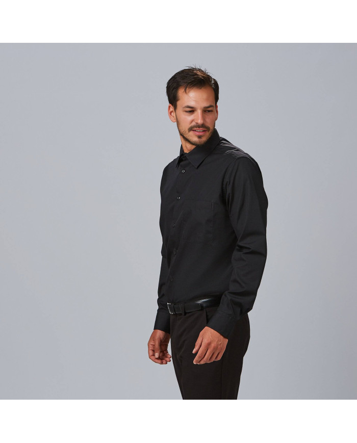 CAMISA HOMBRE M/L POP. "RED LINE" GARYS