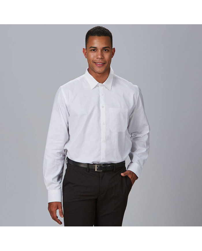 CAMISA HOMBRE M/L POP. "RED LINE" GARYS