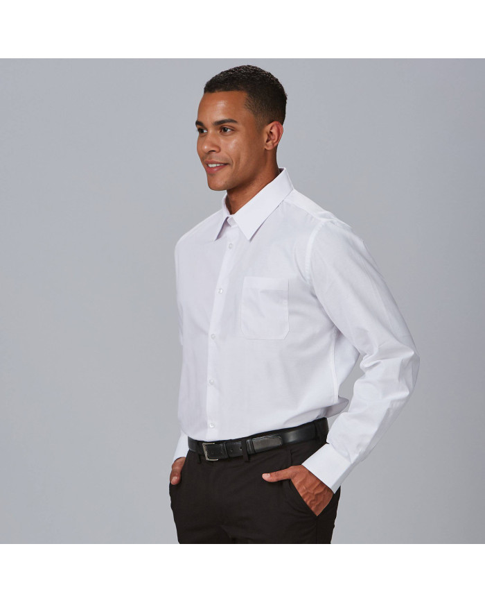 CAMISA HOMBRE M/L POP. "RED LINE" GARYS
