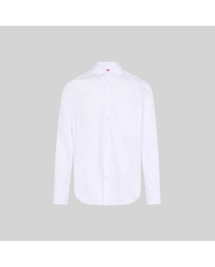 CAMISA HOMBRE M/L POP. "RED LINE" GARYS