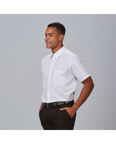 CAMISA HOMBRE M/C POP. "RED LINE" GARYS