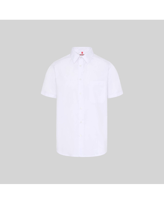 CAMISA HOMBRE M/C POP. "RED LINE" GARYS