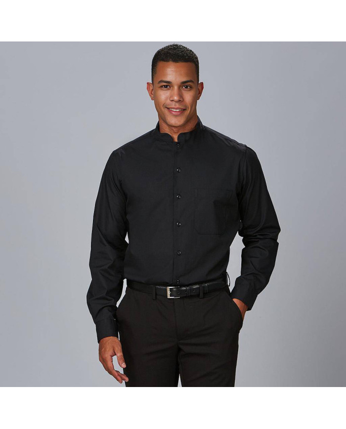 CAMISA HOMBRE M/L C/MAO POP. "RED LINE" GARYS