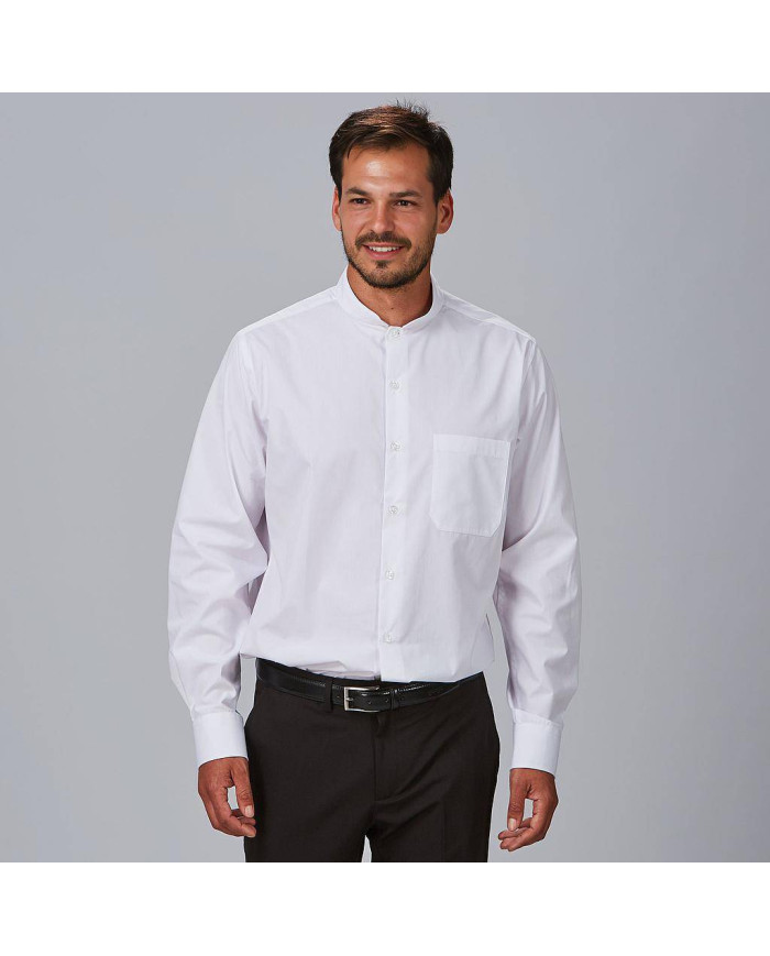 CAMISA HOMBRE M/L C/MAO POP. "RED LINE" GARYS