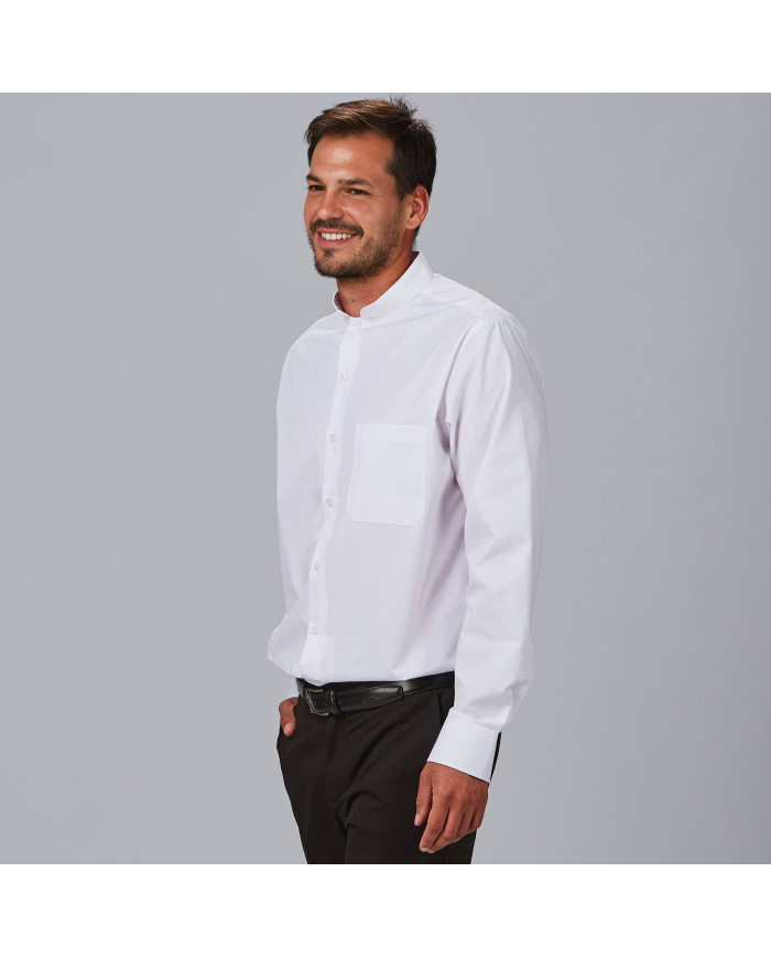 CAMISA HOMBRE M/L C/MAO POP. "RED LINE" GARYS