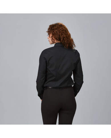 CAMISA MUJER M/L POP. "RED LINE" GARYS