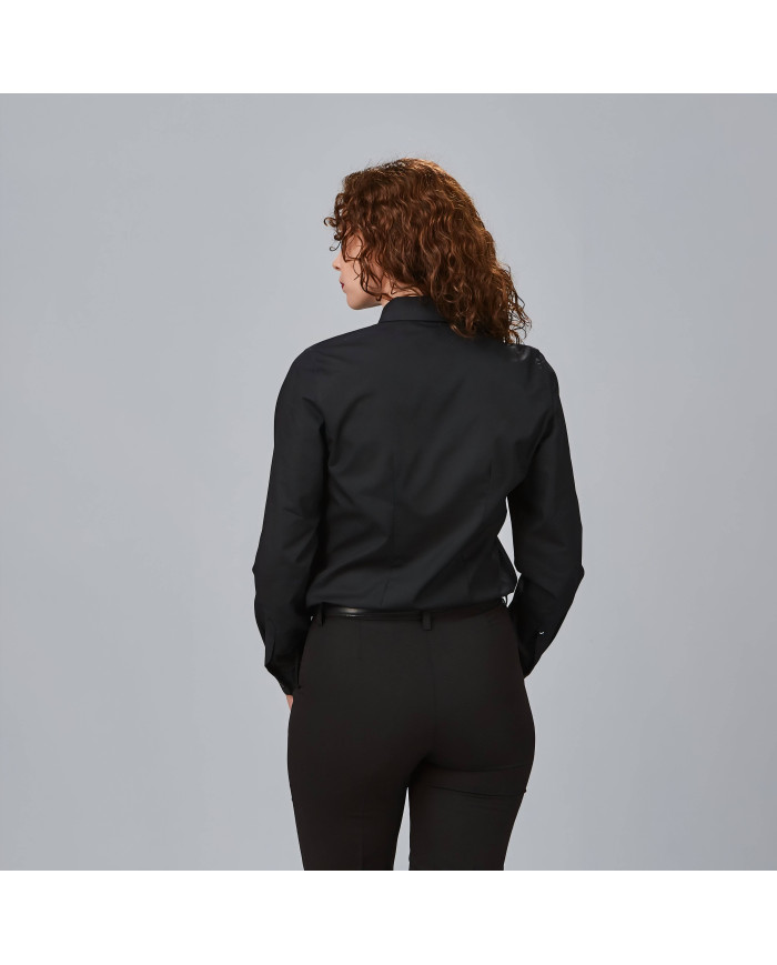 CAMISA MUJER M/L POP. "RED LINE" GARYS