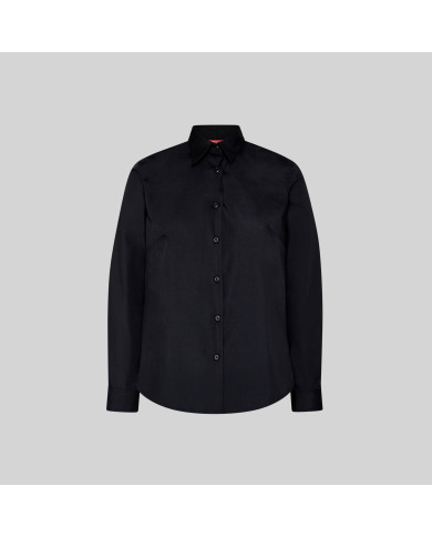 CAMISA MUJER M/L POP. "RED LINE" GARYS