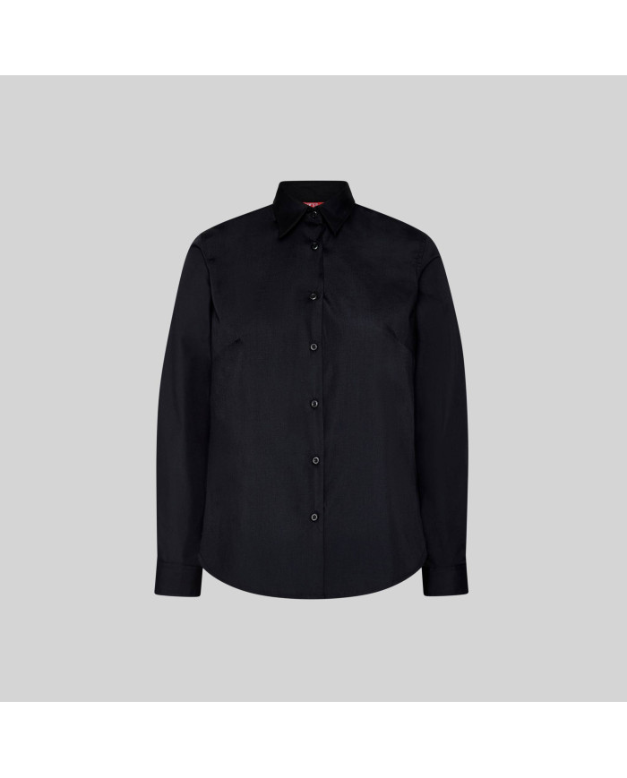 CAMISA MUJER M/L POP. "RED LINE" GARYS