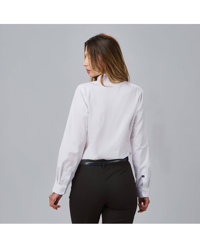 CAMISA MUJER M/L POP. "RED LINE" GARYS