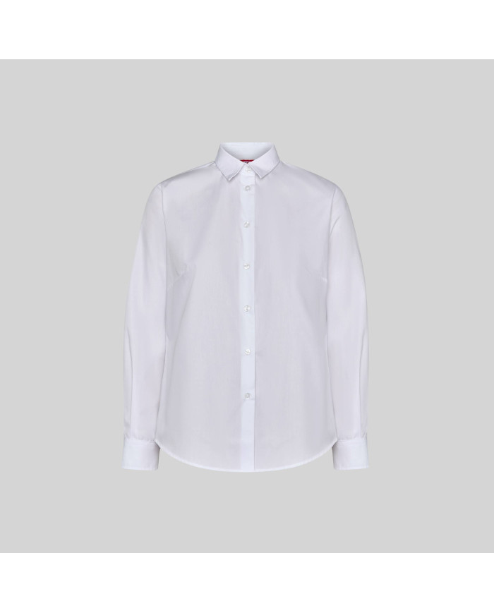 CAMISA MUJER M/L POP. "RED LINE" GARYS