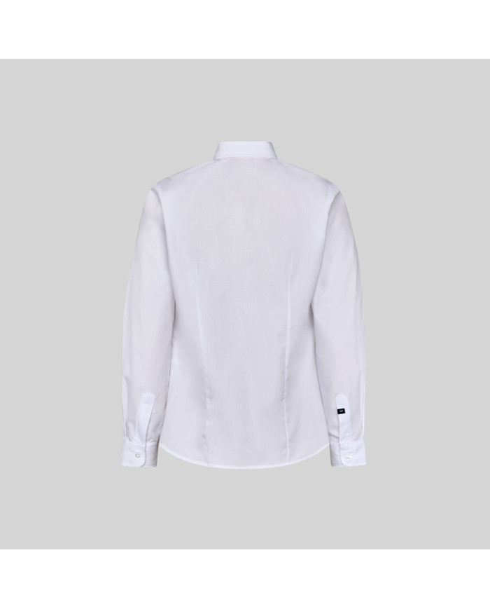 CAMISA MUJER M/L POP. "RED LINE" GARYS