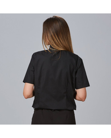 CAMISA MUJER M/C POP. "RED LINE" GARYS