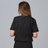 CAMISA MUJER M/C POP. "RED LINE" GARYS