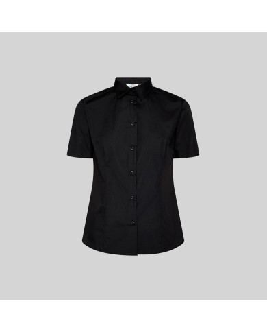 CAMISA MUJER M/C POP. "RED LINE" GARYS