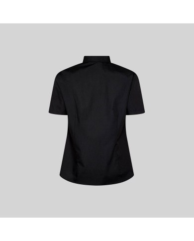 CAMISA MUJER M/C POP. "RED LINE" GARYS
