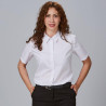 CAMISA MUJER M/C POP. "RED LINE" GARYS