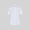 CAMISA MUJER M/C POP. "RED LINE" GARYS