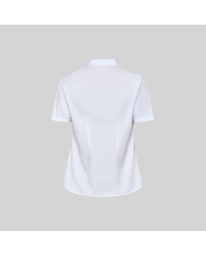 CAMISA MUJER M/C POP. "RED LINE" GARYS