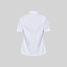 CAMISA MUJER M/C POP. "RED LINE" GARYS