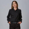 CAMISA MUJER M/L C/MAO POP. "RED LINE" GARYS