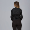 CAMISA MUJER M/L C/MAO POP. "RED LINE" GARYS