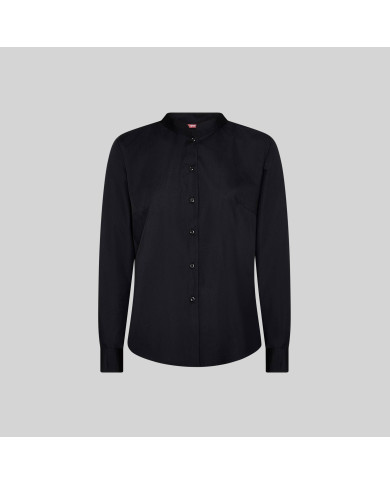 CAMISA MUJER M/L C/MAO POP. "RED LINE" GARYS