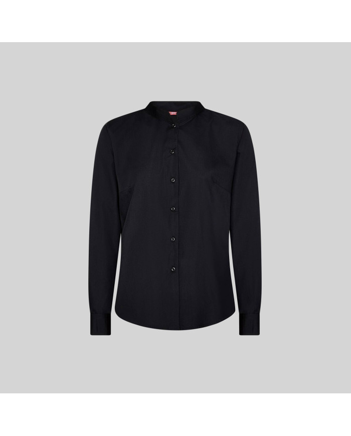 CAMISA MUJER M/L C/MAO POP. "RED LINE" GARYS