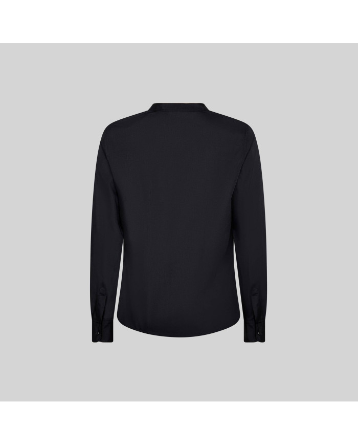 CAMISA MUJER M/L C/MAO POP. "RED LINE" GARYS