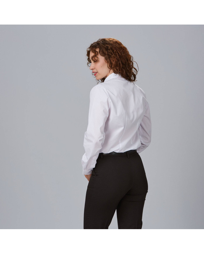 CAMISA MUJER M/L C/MAO POP. "RED LINE" GARYS