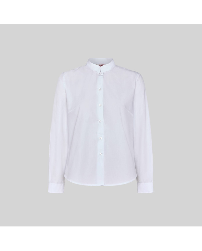 CAMISA MUJER M/L C/MAO POP. "RED LINE" GARYS