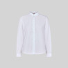 CAMISA MUJER M/L C/MAO POP. "RED LINE" GARYS