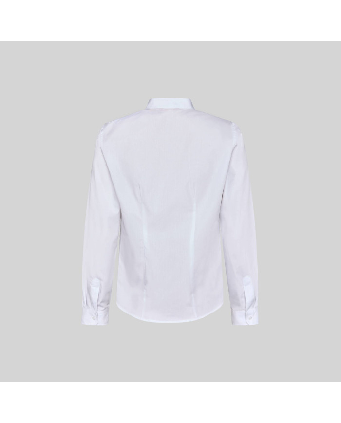 CAMISA MUJER M/L C/MAO POP. "RED LINE" GARYS