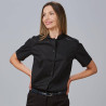 CAMISA MUJER M/C C/MAO POP. "RED LINE" GARYS